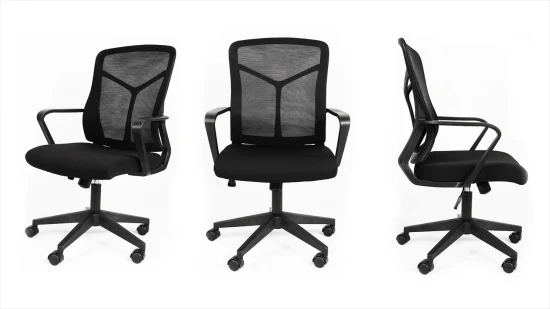 Mobili da ufficio Comodo e moderno computer esecutivo girevole regolabile sedia da conferenza per riunioni sedia da scrivania ergonomica in rete per ufficio